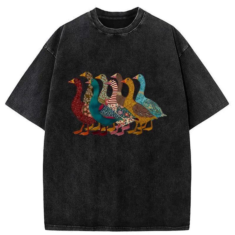 best seller cotton duck t-shirt with vintage style