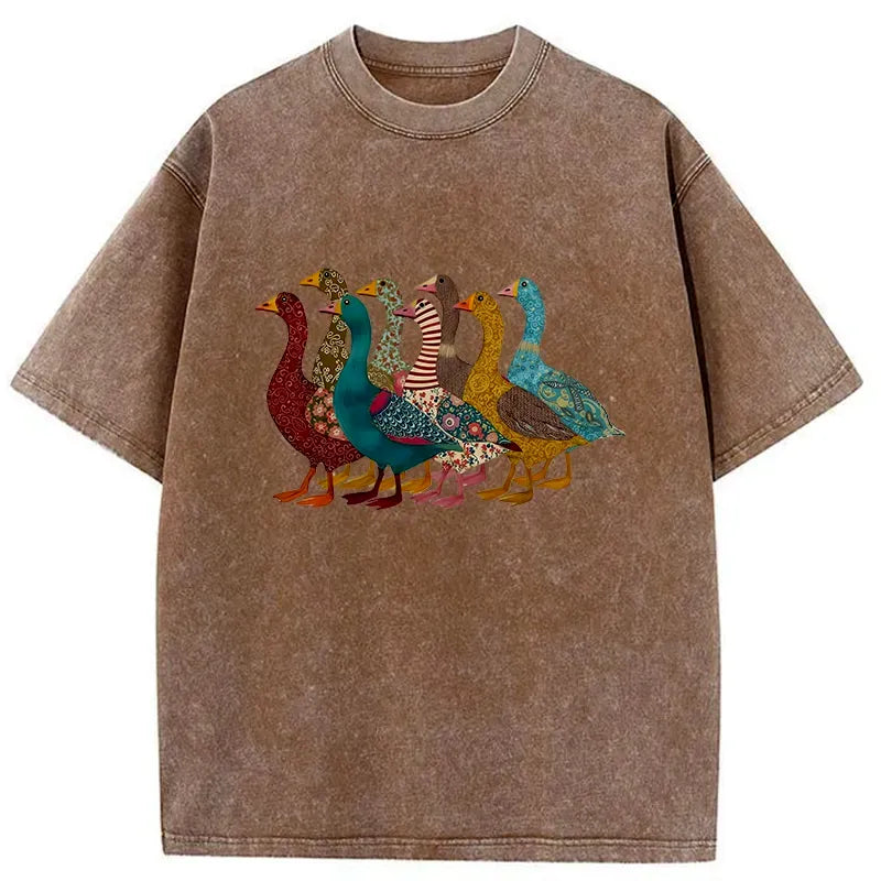 best seller cotton duck t-shirt with vintage style