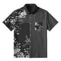Kyoto Lion Flowing Waves Shirt for Beach