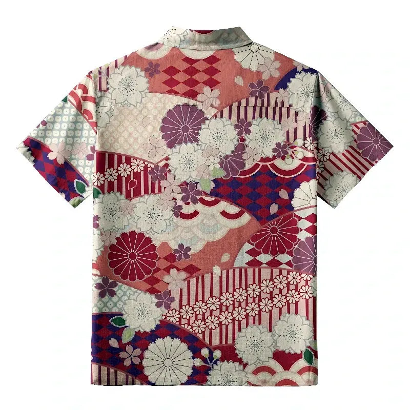 Limited Edition Unisex Cotton Button-up Shirt