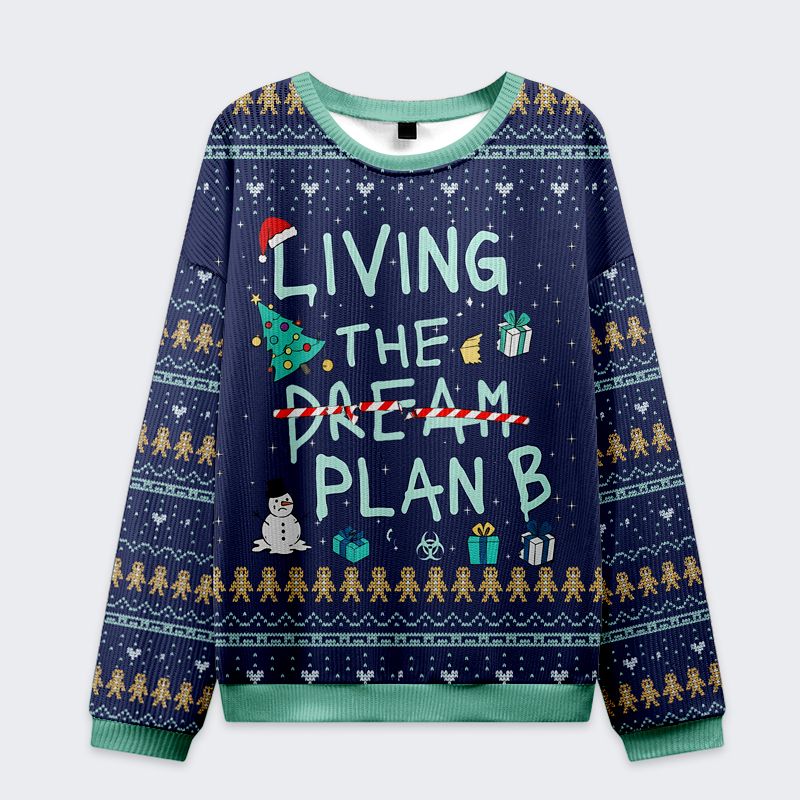 Unisex Christmas Sweatshirt for Streetwear