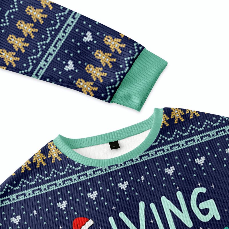 Unisex Christmas Sweatshirt for Streetwear