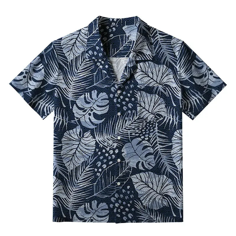 Japanese Aloha Shirt for Vacation