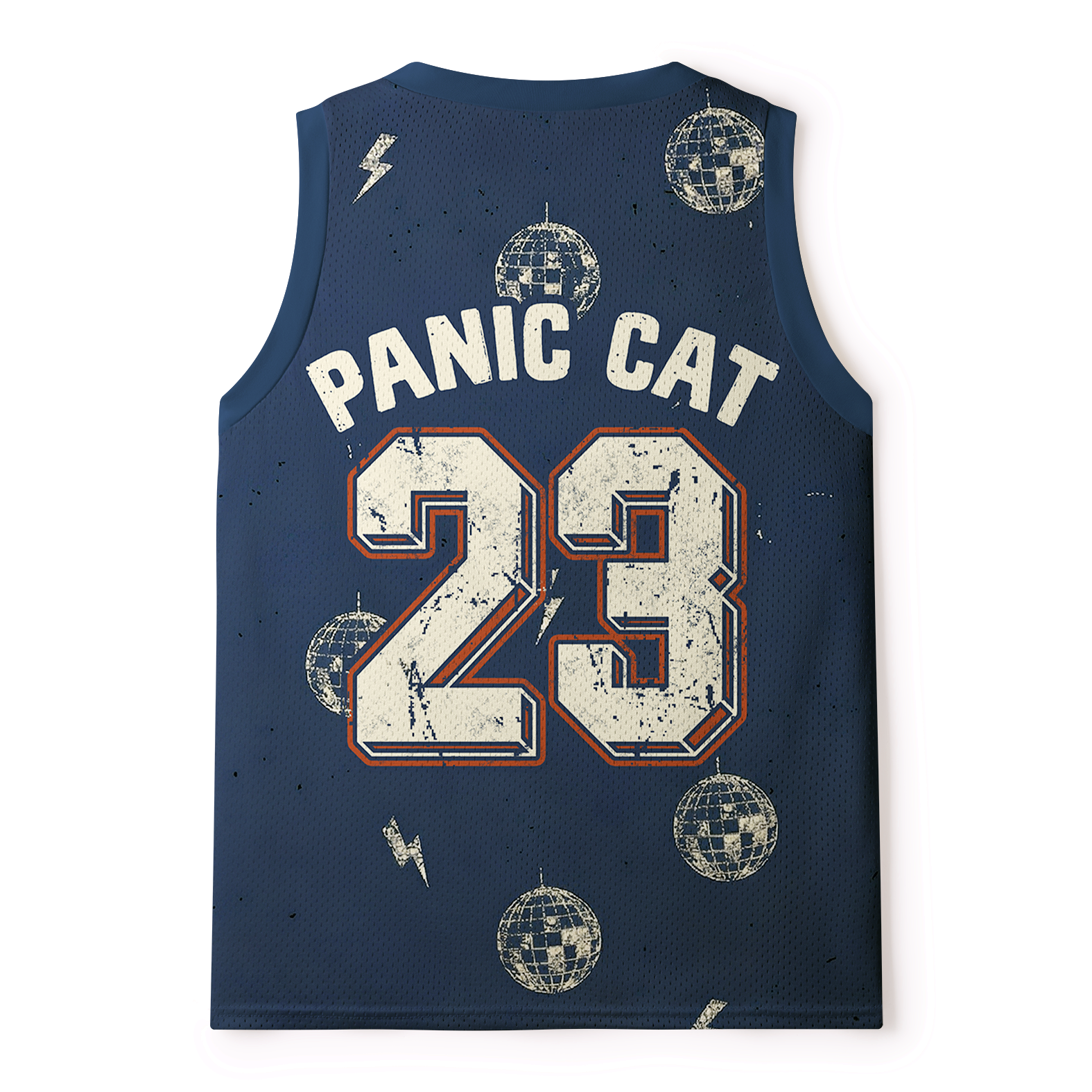 Much Panic Tank Top for Streetwear