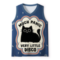 Retro Mesh Tank Top for Summer