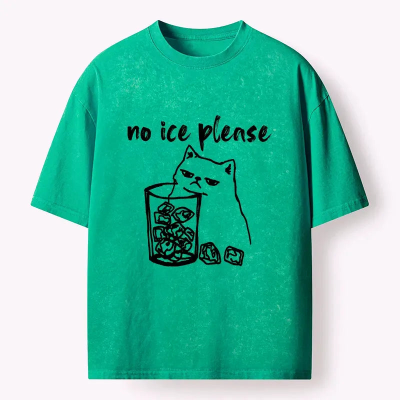 Japanese vintage cat t-shirt on sale
