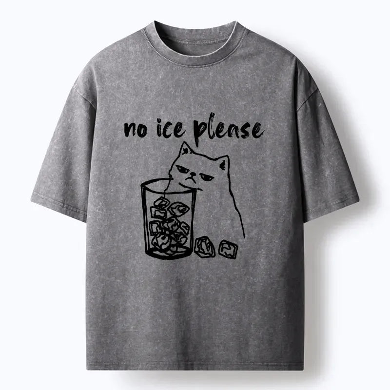 unisex Japanese cat tee for daily wear