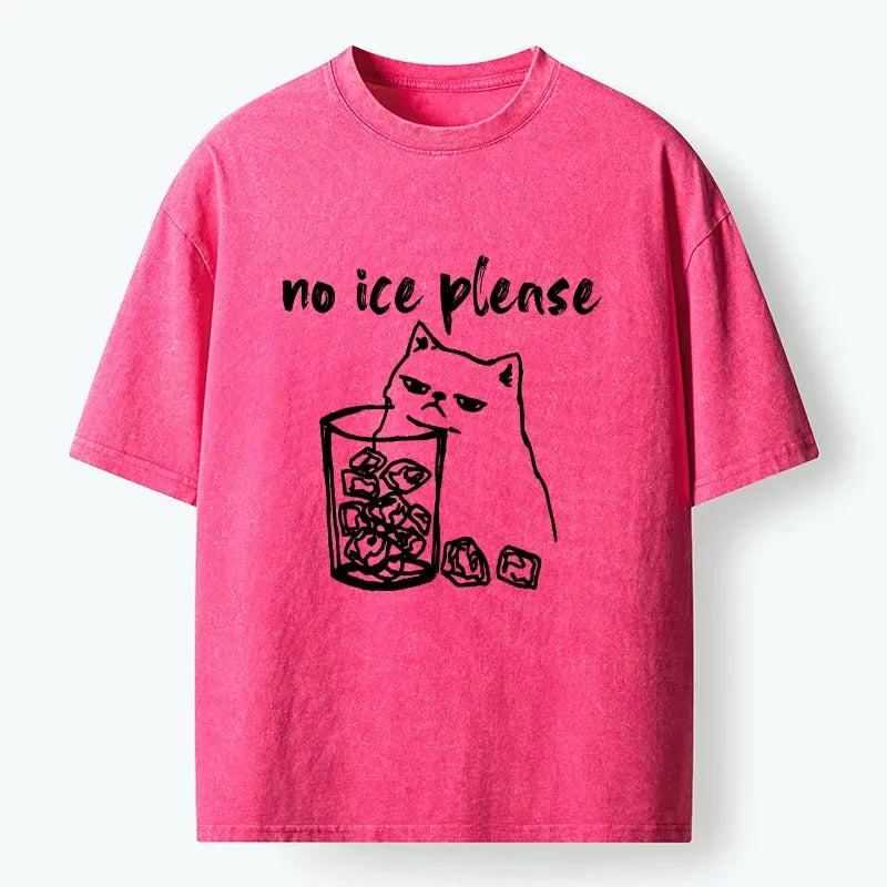unisex Japanese cat tee for daily wear