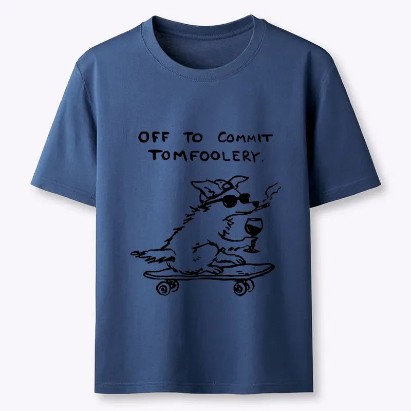 Kyoto lion classic tee for summer