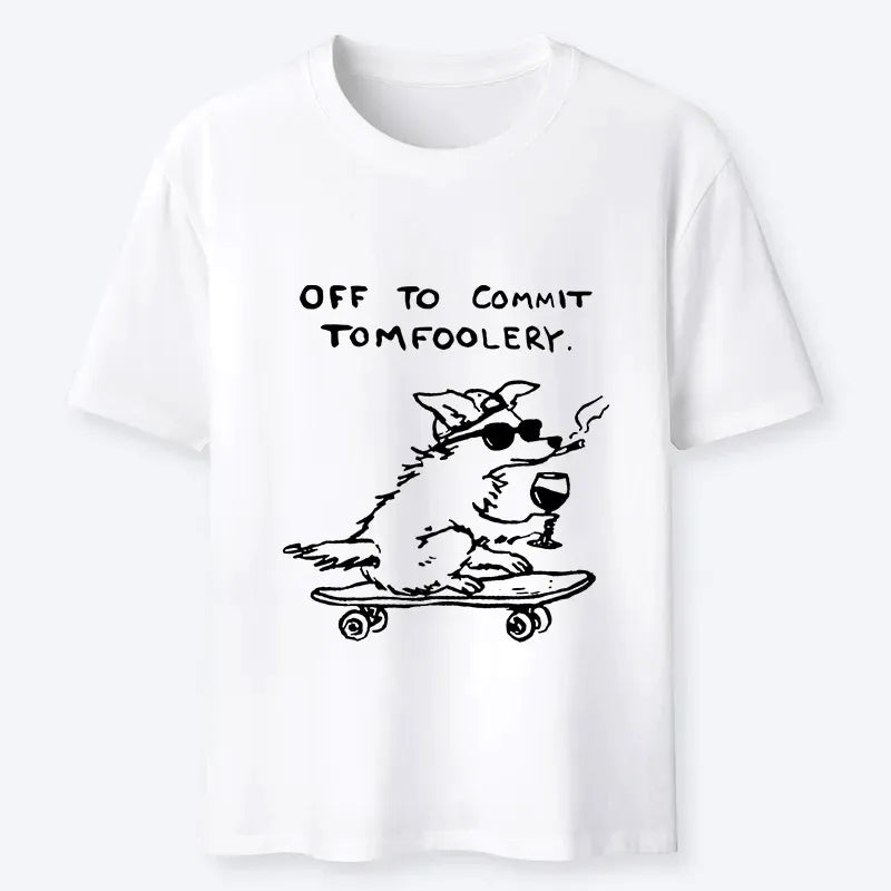 Kyoto lion classic tee for summer