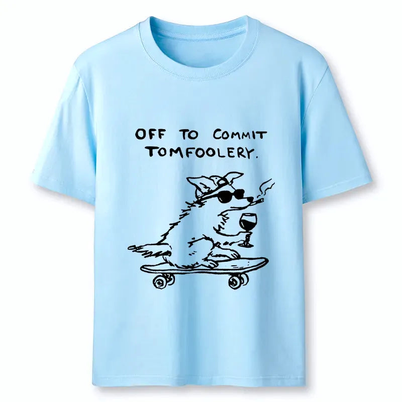 Kyoto lion classic tee for summer
