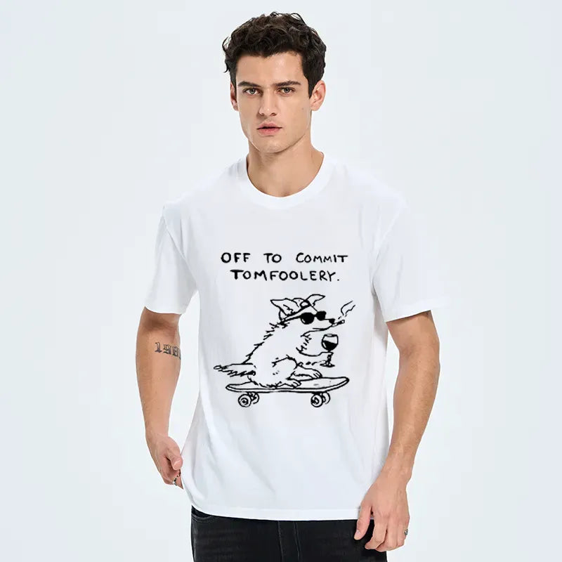 Kyoto-Lion Wine & Mischief Classic T-Shirt