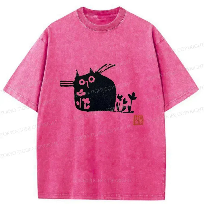 Kyoto Lion Cat Shirt For Gift