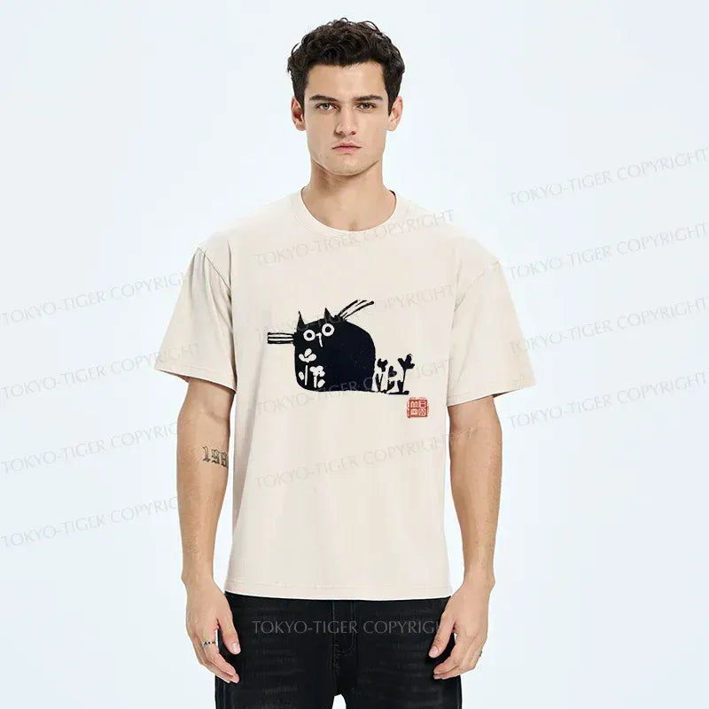 Japanese Cat T-Shirt Best Seller