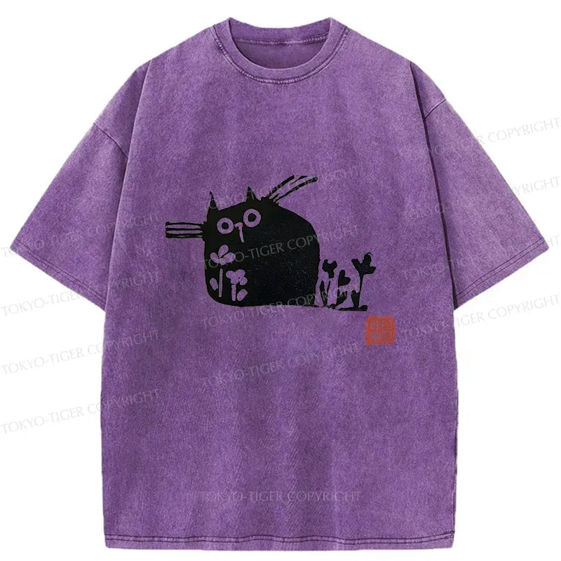 Japanese Cat T-Shirt Best Seller