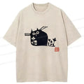 Japanese Cat T-Shirt Best Seller