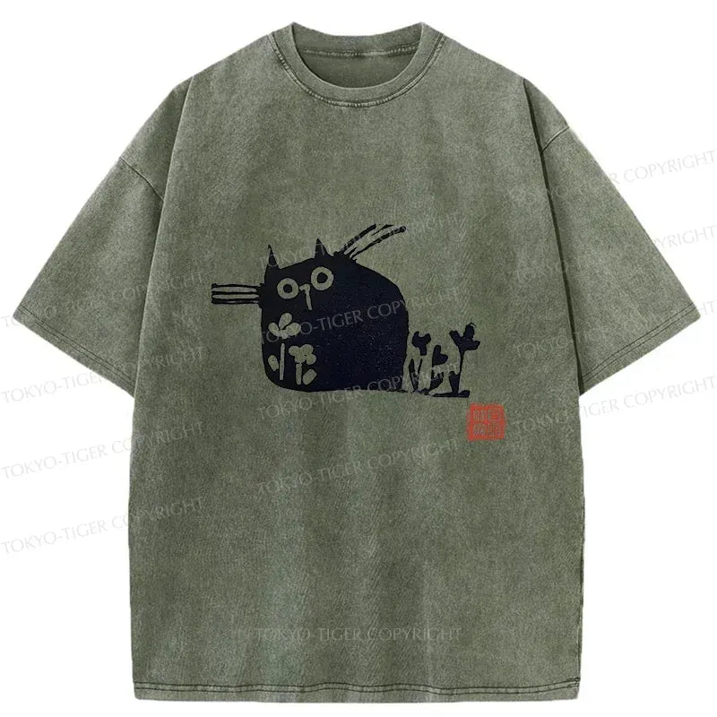 Kyoto Lion Cat Shirt For Gift