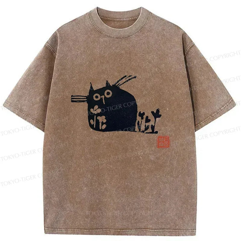 Kyoto Lion Cat Shirt For Gift
