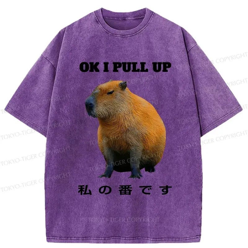 unisex capybara t-shirt new arrival