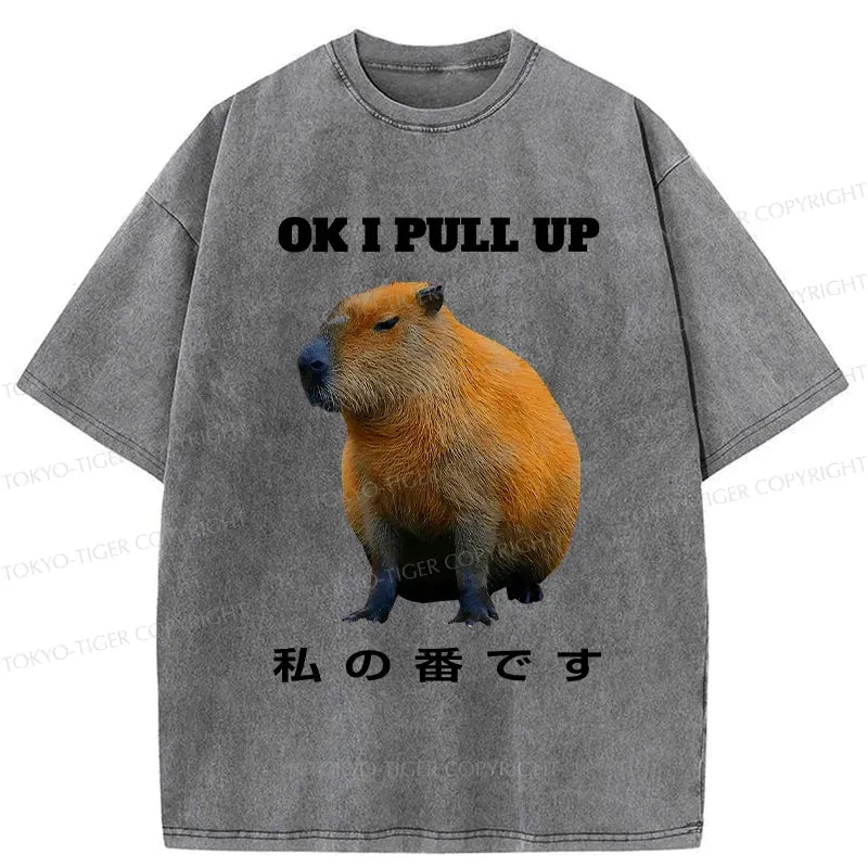 unisex capybara t-shirt new arrival