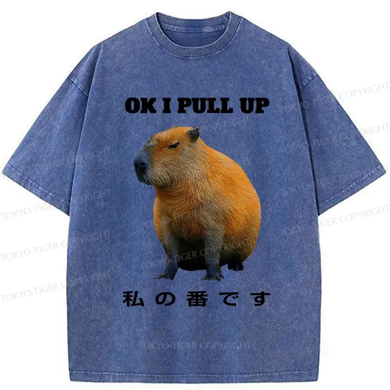 unisex capybara t-shirt new arrival