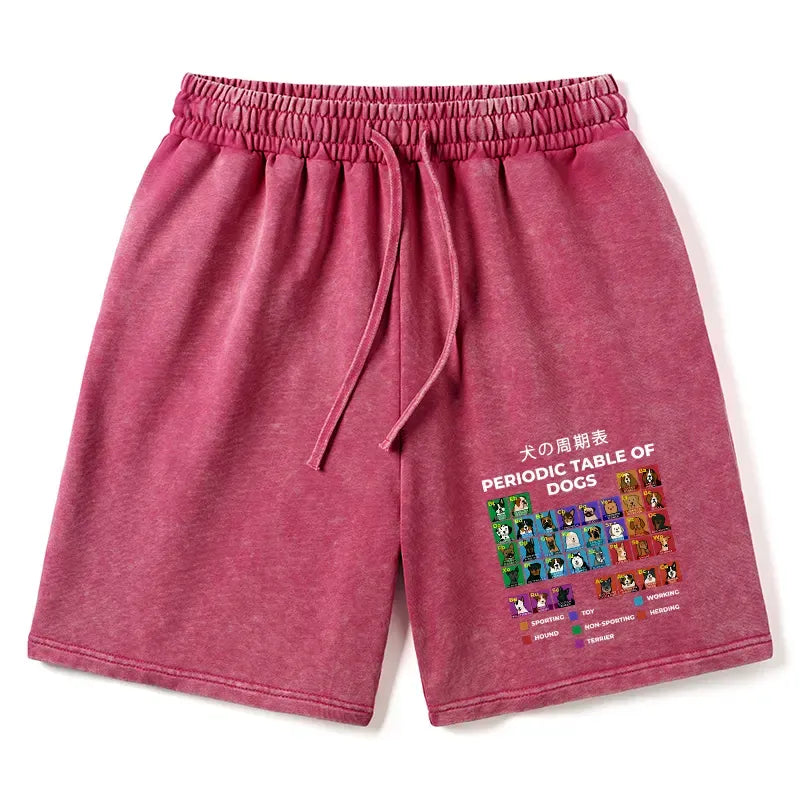 Japanese Washed Shorts for Summer