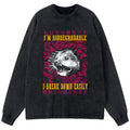 vintage japanese opossum long sleeve t-shirt