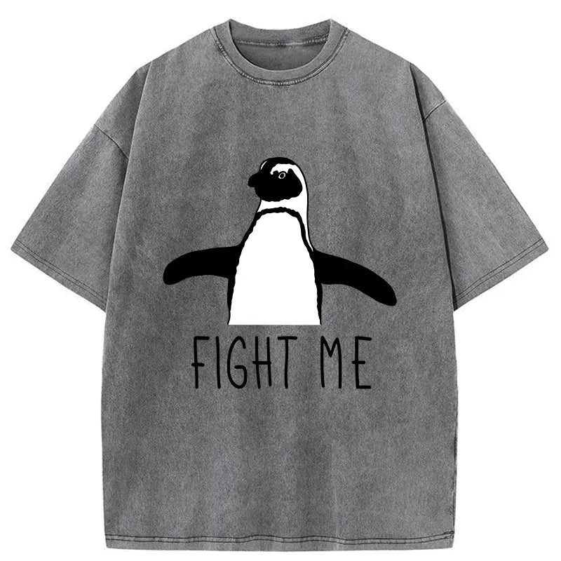 Vintage Streetwear T-Shirt for Daily Wear
