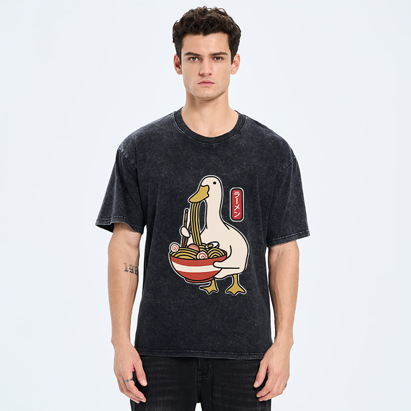 kyoto lion ramen lover tee for gift