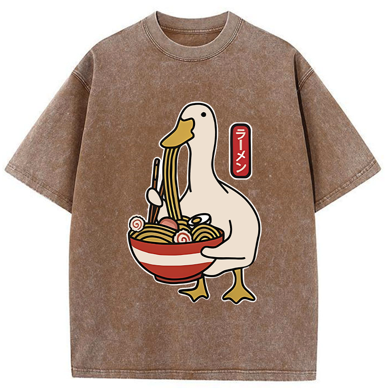 japanese washed t shirt for daily wear