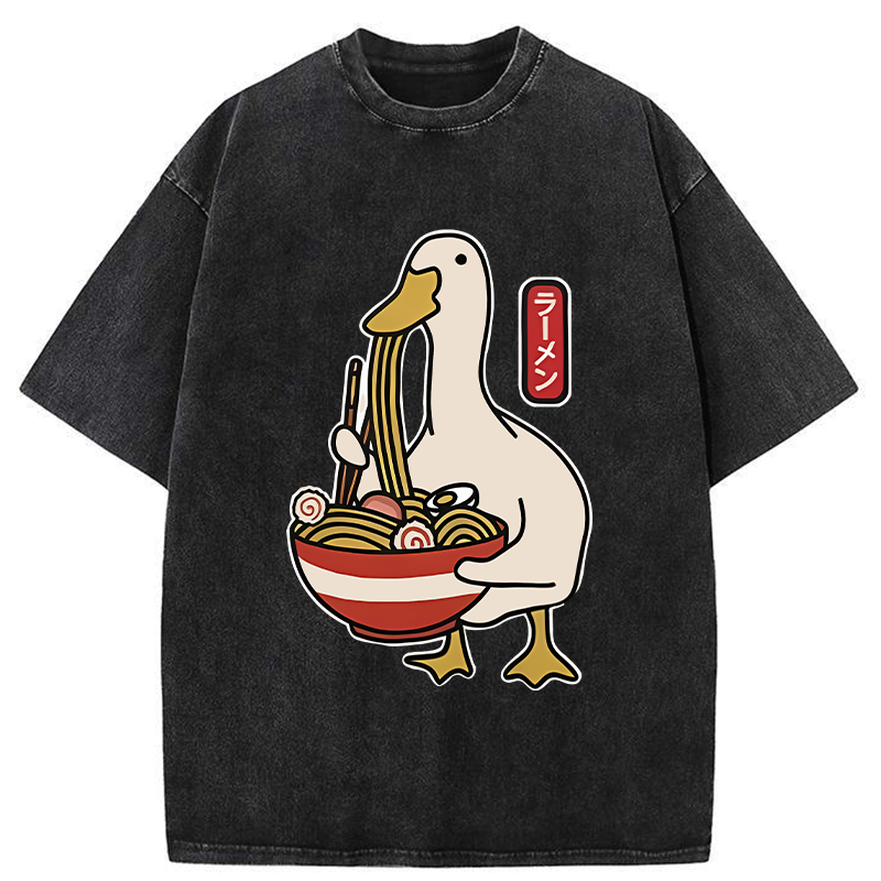 japanese washed t shirt for daily wear