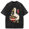 japanese washed t shirt for daily wear