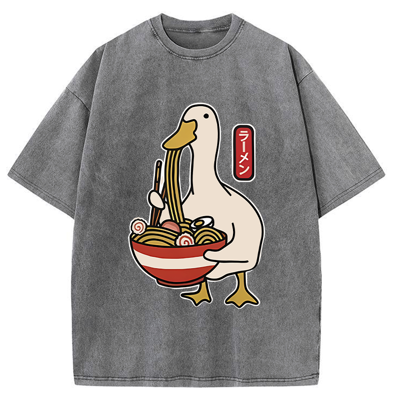japanese washed t shirt for daily wear
