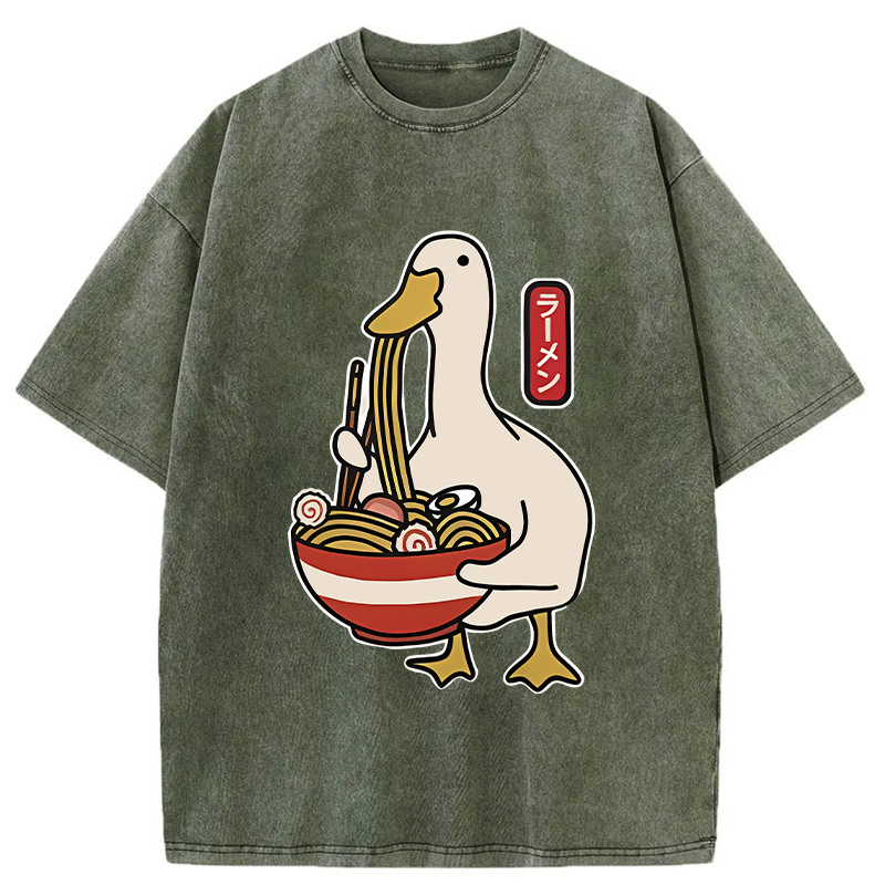 japanese washed t shirt for daily wear