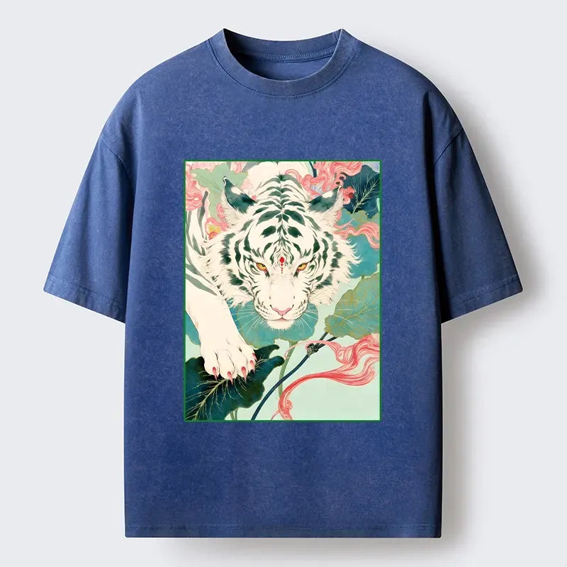 japanese woodblock print t-shirt on sale