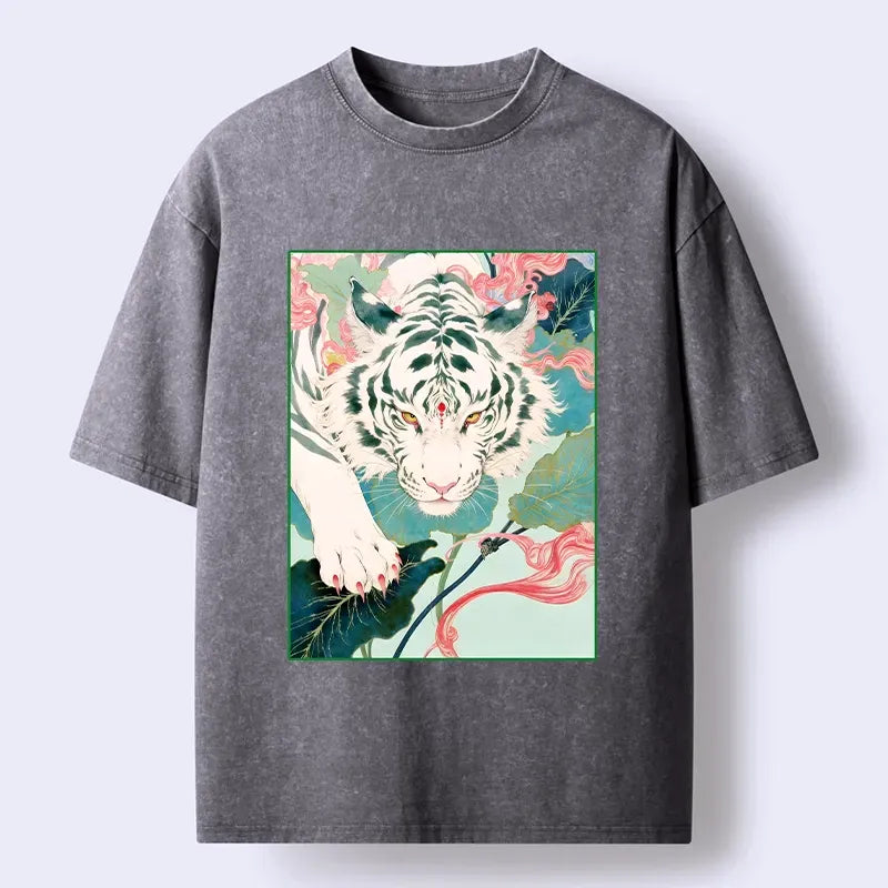 japanese woodblock print t-shirt on sale
