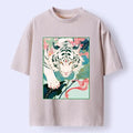 japanese woodblock print t-shirt on sale