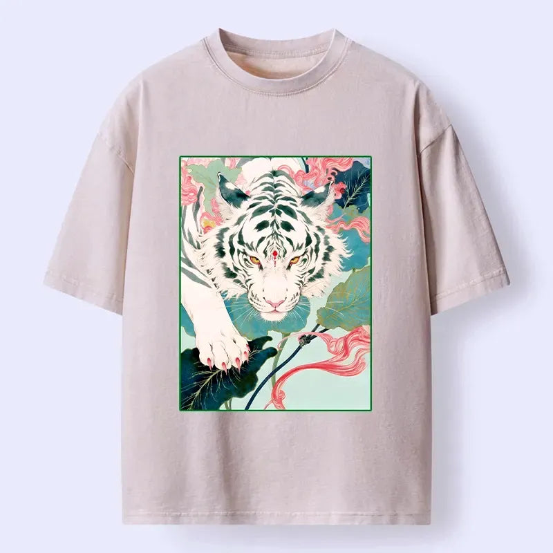 japanese woodblock print t-shirt on sale