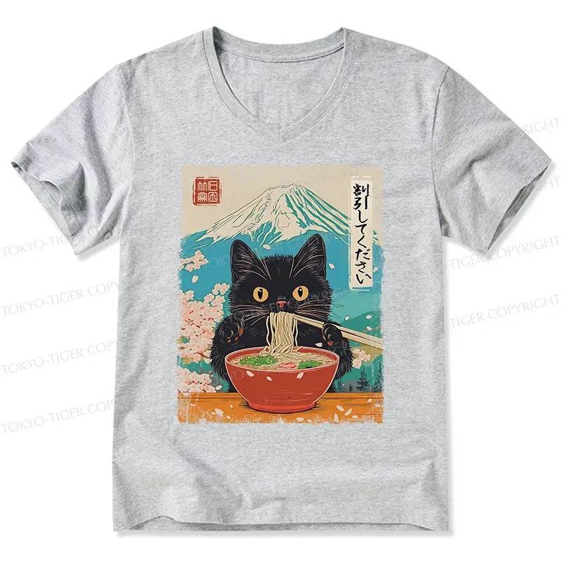 Kyoto lion classic v-neck tee on sale