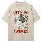 Trending Funny Japanese Lion T-Shirt for Daily Wear