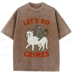 Trending Funny Japanese Lion T-Shirt for Daily Wear