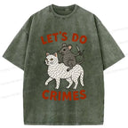 Best Seller Washed Kyoto T-Shirt for Summer Vacation