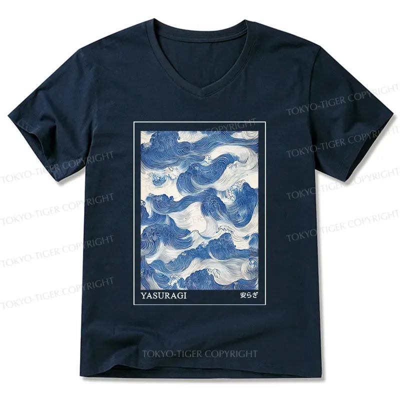Trending Japanese Wave Art T-Shirt