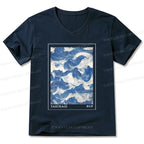 Trending Japanese Wave Art T-Shirt