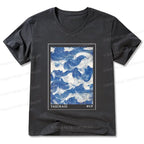 Trending Japanese Wave Art T-Shirt