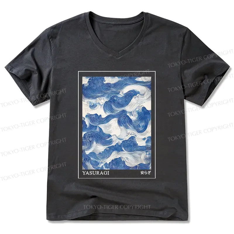 Trending Japanese Wave Art T-Shirt