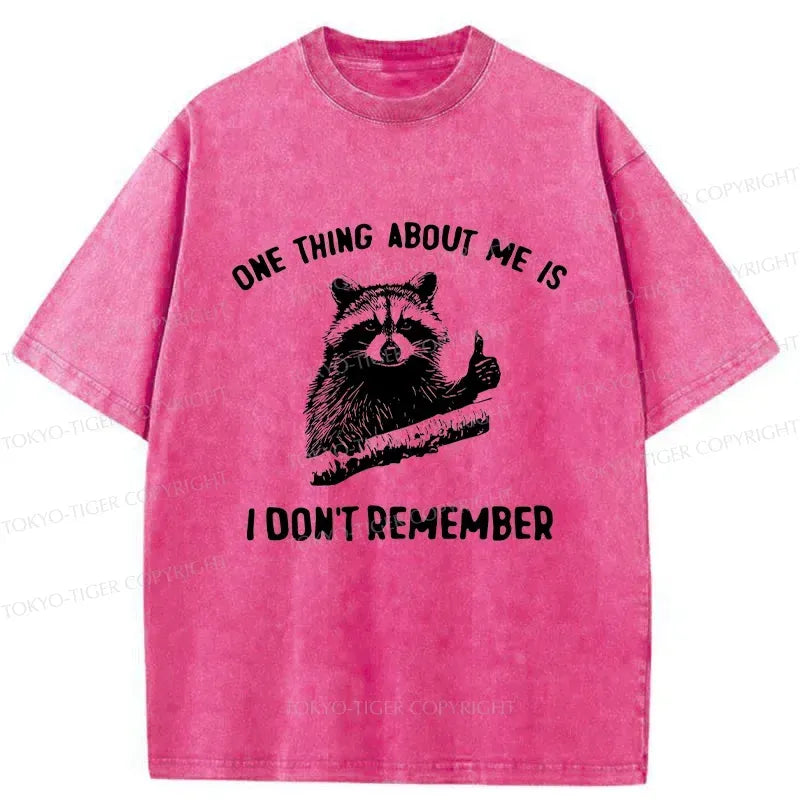 Japanese vintage washed t-shirt