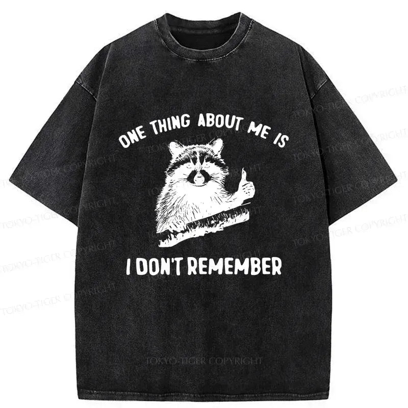 Japanese vintage washed t-shirt
