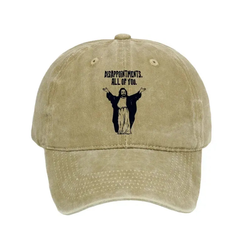 Japanese Washed Cap for Daily Wear