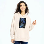 Unisex hoodie with Mount Fuji gift idea